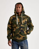 DH Essentials Basic Full-Zip Fleece Hoodie