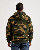 DH Essentials Basic Full-Zip Fleece Hoodie