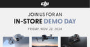 DJI Demo Day – Friday, November 22nd, 2024