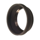 Dot Line Wide Angle Rubber Lens Hood 62mm