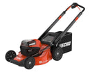 Echo DLM-2100SP 56V Lawn Mower (2) 5.0Ah Batteries & Rapid Charger