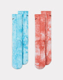 Nike Everyday Plus Cushioned Tie Dye Crew Socks