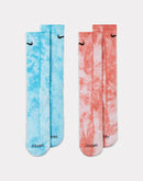 Nike Everyday Plus Cushioned Tie Dye Crew Socks