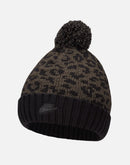 Nike Nsw Leopard Pom Beanie