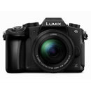 Panasonic Lumix DMC-G85 Mirrorless Micro Fourth Thirds Camera with 12-60mm Lens