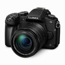 Panasonic Lumix DMC-G85 Mirrorless Micro Fourth Thirds Camera with 12-60mm Lens