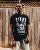 THRT Donovan Skull Rich Forever Tee