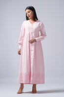 City Fashion Pink Long Maxi Dress for Women