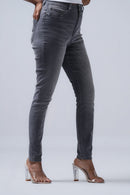 City Fashion Skinny Fit Everyday Stretch Jeans for Women