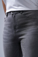 City Fashion Skinny Fit Everyday Stretch Jeans for Women