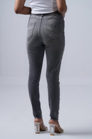 City Fashion Skinny Fit Everyday Stretch Jeans for Women