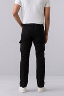 City Fashion Men’s Straight Fit Cotton Trousers
