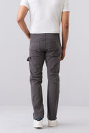 City Fashion Men’s Straight Fit Cotton Trousers