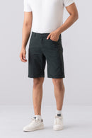 City Fashion Slim Fit Solid Shorts