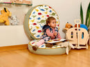 Kids Floor Pillow Montessori Play Mat Large Toddler Cushion