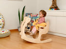 2in1 Toddler Rocking Chair and Toddler Table | Eco-Friendly Kids Furniture - Kidodido