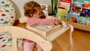 2in1 Toddler Rocking Chair and Toddler Table | Eco-Friendly Kids Furniture - Kidodido