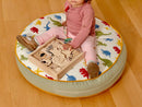 Kids Floor Pillow Montessori Play Mat Large Toddler Cushion