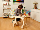 2in1 Toddler Rocking Chair and Toddler Table | Eco-Friendly Kids Furniture - Kidodido