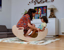 2in1-Montessori Wooden Seesaw-Table Chair Set