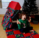 Climbing Triangle With Tent Cover, Mat, Ramp