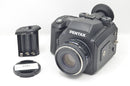 USED Pentax 645NII w/ Pentax-FA 75mm F2.8 AF Lens