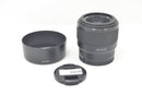 Used Sony 50mm f1.8 FE Lens