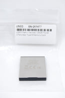 USED Delkin Devices 128GB Power CFexpress Type B Memory Card