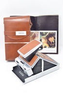 Used Polaroid SX-70 Land Camera Model 1 - Silver & Black Folding SLR