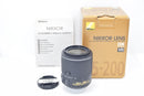 USED Nikon 55-200mm f4-5.6 G AF-S DX ED VR II
