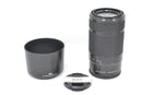 USED Sony 55-210mm F4.5-6.3 OSS E-Mount Lens (Black)