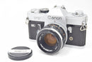 Used Canon FT-QL [Film] SLR w/FL 50mm f1.8 Lens