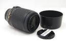 USED Nikon 55-200mm F4-5.6 G AF-S VR DX Lens - AS-IS/PARTS - Flanges Broken