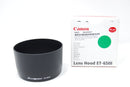 Used Altura ET-65 III Lens Hood for Canon EF 85mm f/1.8 USM, 100mm f/2 USM, EF 135mm f/2.8 SF