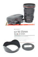 USED Canon 16-35mm F2.8 L II USM AF Lens