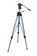 Used Bogen (Manfrotto) 3051 Pro Tripod w/Model 3063 Video Head