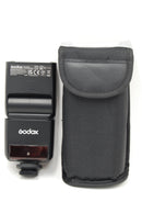 Used Godox TT350S Mini Thinklite TTL Flash for Sony Cameras