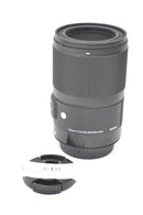 USED Sigma 70mm f/2.8 EX DG ART Auto Focus Macro Lens for Canon EF