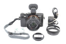 USED Sony DSC-RX1 Digital Camera w/FDA-EVM1K Electronic Viewfinder