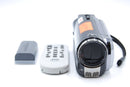 Used JVC GZ-HM200BU Everio AVCHD Camcorder (0221)