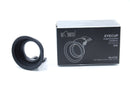 Used Kiwifotos KE-XT20 Large Soft Silicon Eye Cup for Fujifilm X-T30 X-T20 X-T10