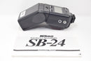 Used Nikon SB-24 Speedlight Flash