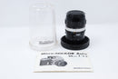 Used Nikon 55mm f3.5 Micro-Nikkor non-AI Lens