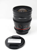 Used Rokinon 24mm T1.5 ED AS IF UMC II Cine Lens (C-EF)