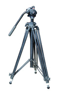 Used Manfrotto 028B Triman Tripod with Geared Center Column w/501HDV Head