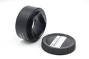 Used Altson CEF-NZ Lens Adapter