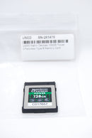 USED Delkin Devices 128GB Power CFexpress Type B Memory Card