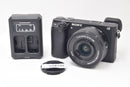 USED Sony a6300 Mirrorless Camera Kit with 16-50mm Lens