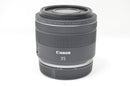 USED Canon RF 35mm F1.8 Macro IS STM