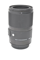 USED Sigma 70mm f/2.8 EX DG ART Auto Focus Macro Lens for Canon EF